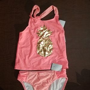 Girls two piece swim suit